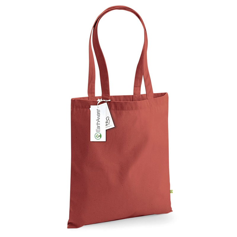 BIO plátěná taška detail 1