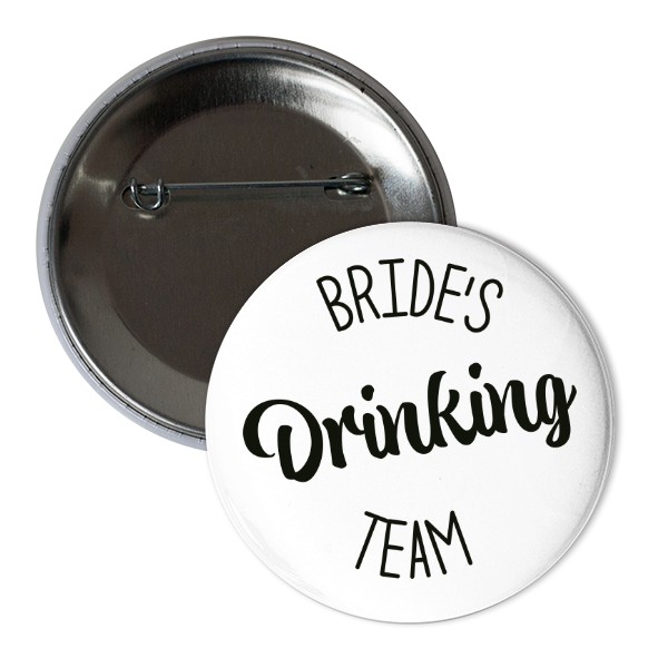 Brides drinking team